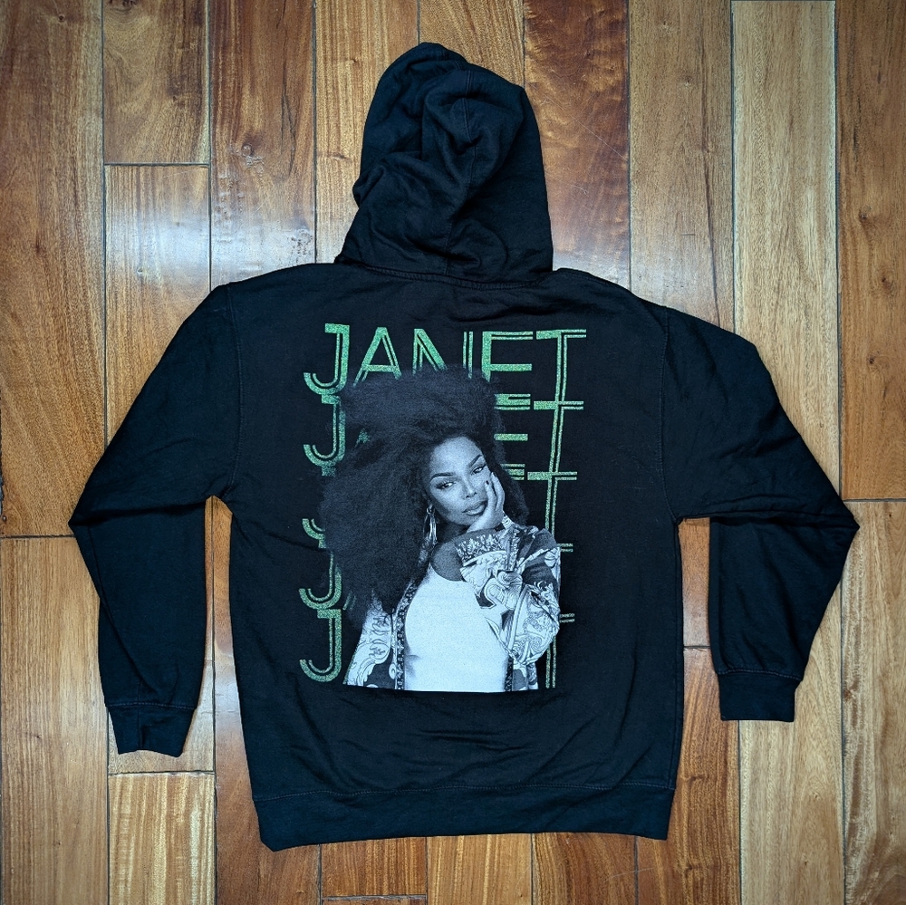 Janet Jackson Together Again Tour Hoodie (XL)